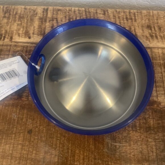 Ruffin' It 19010 Whisker Comfort Feeding Cat Bowl, Stainless Steel - Picture 7 of 8